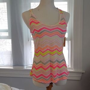 Semi-sheer lightweight top